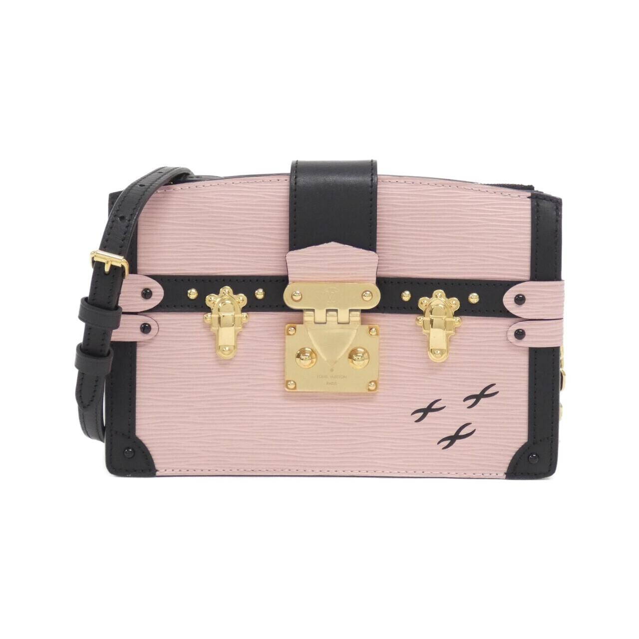 Louis Vuitton Epi Trunk Clutch M53191 Shoulder Bag