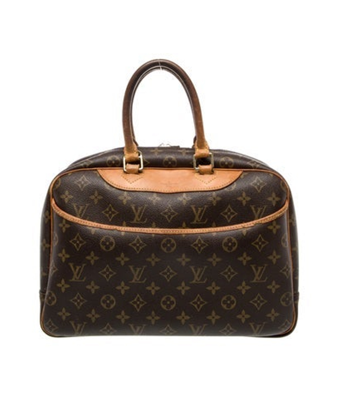 Louis Vuitton Vuitton Lv Monogram Deauville
