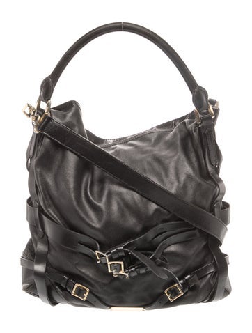 Leather Shoulder Bag
