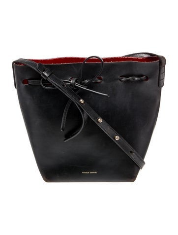 Leather Bucket Bag