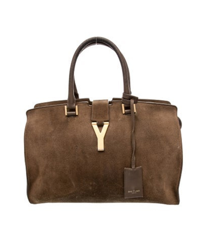 Saint Laurent Laurent Suede Y Cabas