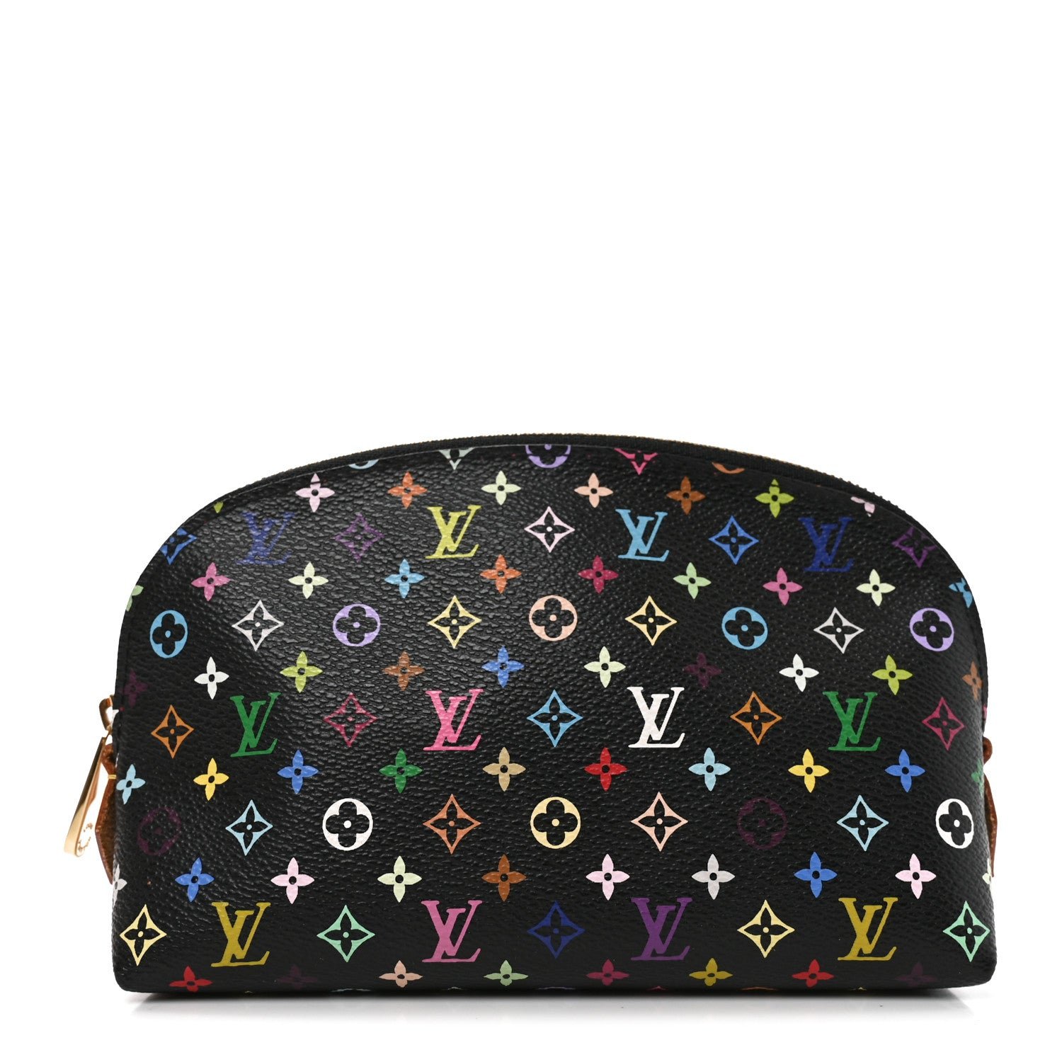 Louis Vuitton Monogram Multicolor Cosmetic Pouch Black Grenade