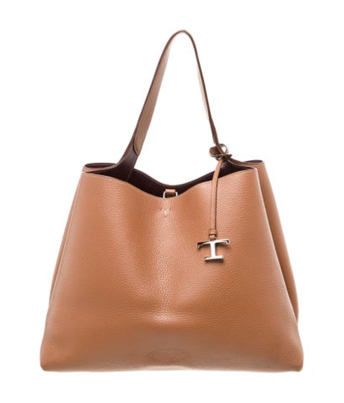 Tod's S Leather Bucket Bag