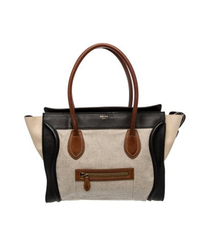 Celine Canvas Shoulder Luggage