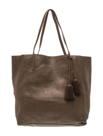 Leather Vintage Tote