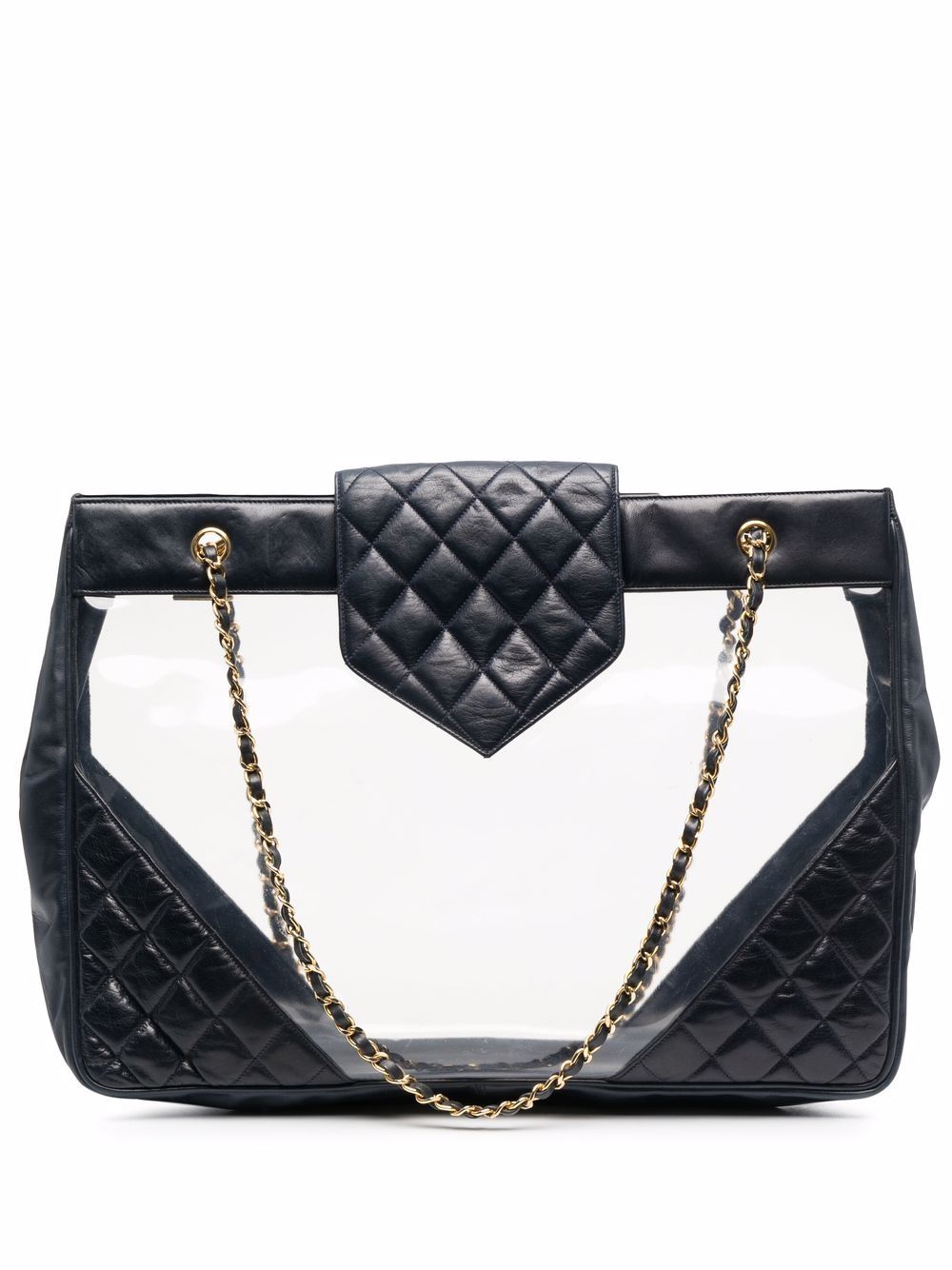 2004 diamond-quilted beach bag