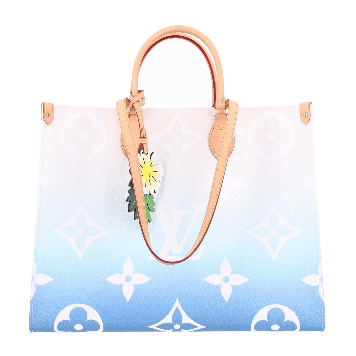 Louis Vuitton Monogram Giant By The Pool Onthego GM Blue
