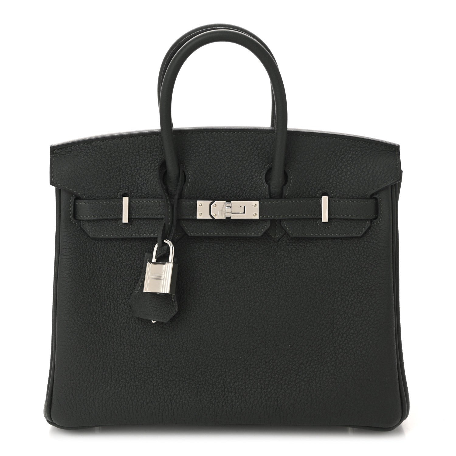 Hermes Togo Birkin 25 Vert Fonce