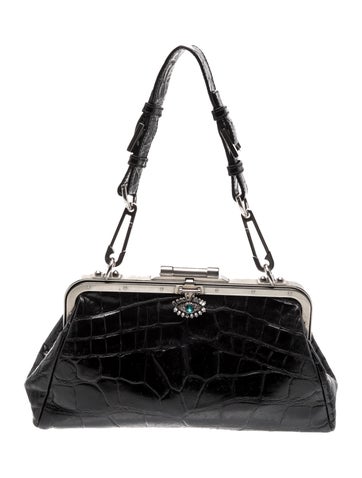 Leather Shoulder Bag