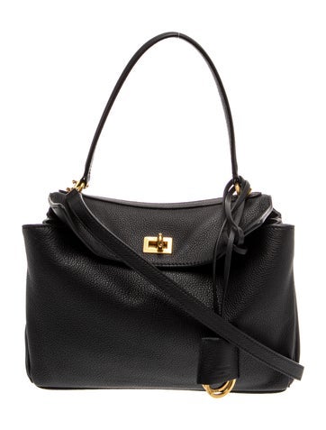 Leather Bucket Bag