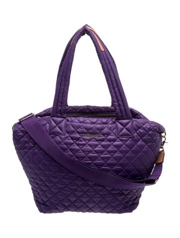Nylon Weekender Bag