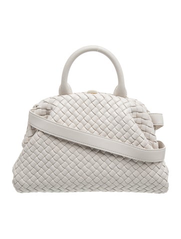 Bottega Veneta Intrecciato Top Handle Bag