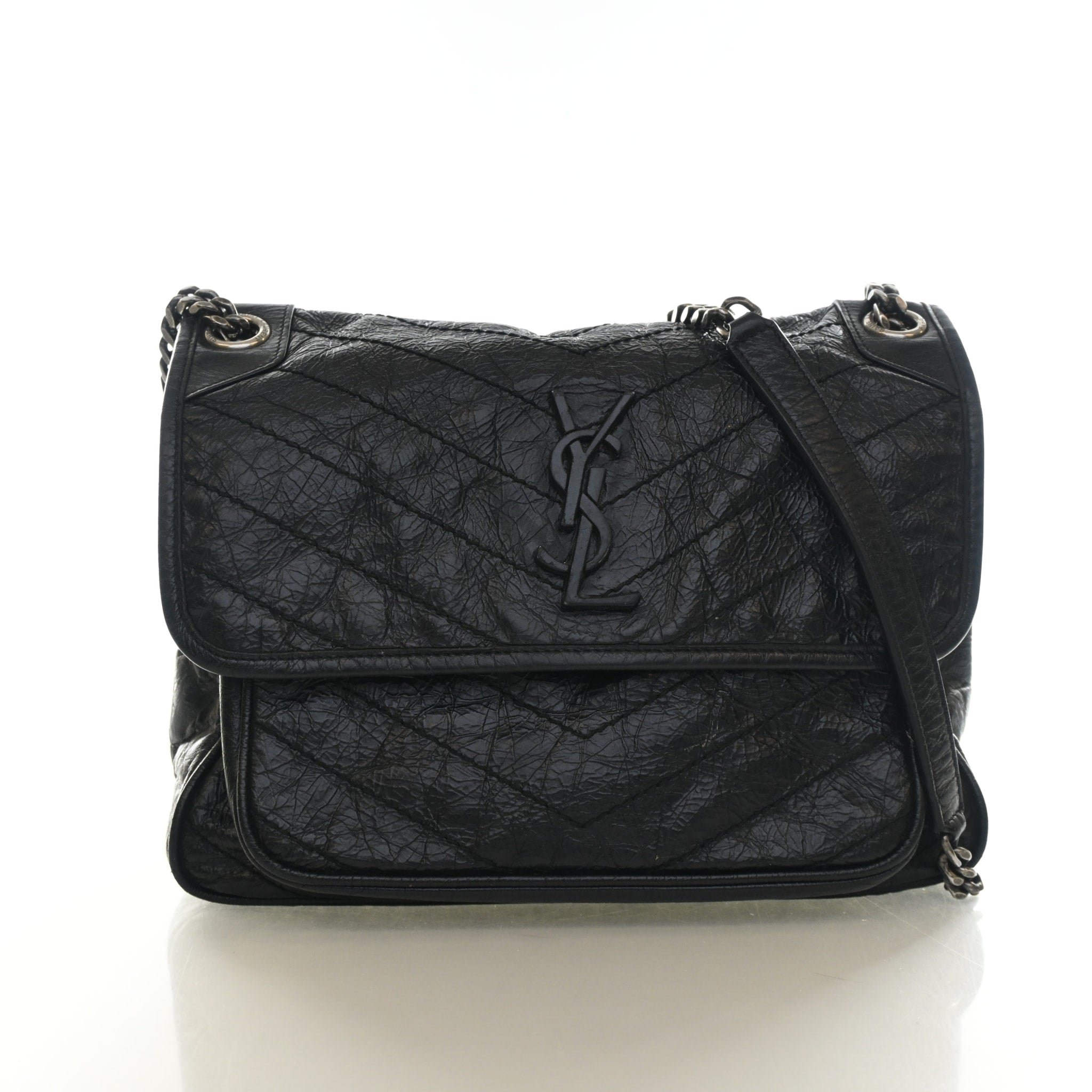 Saint Laurent Medium Calfskin Niki Shoulder Bag