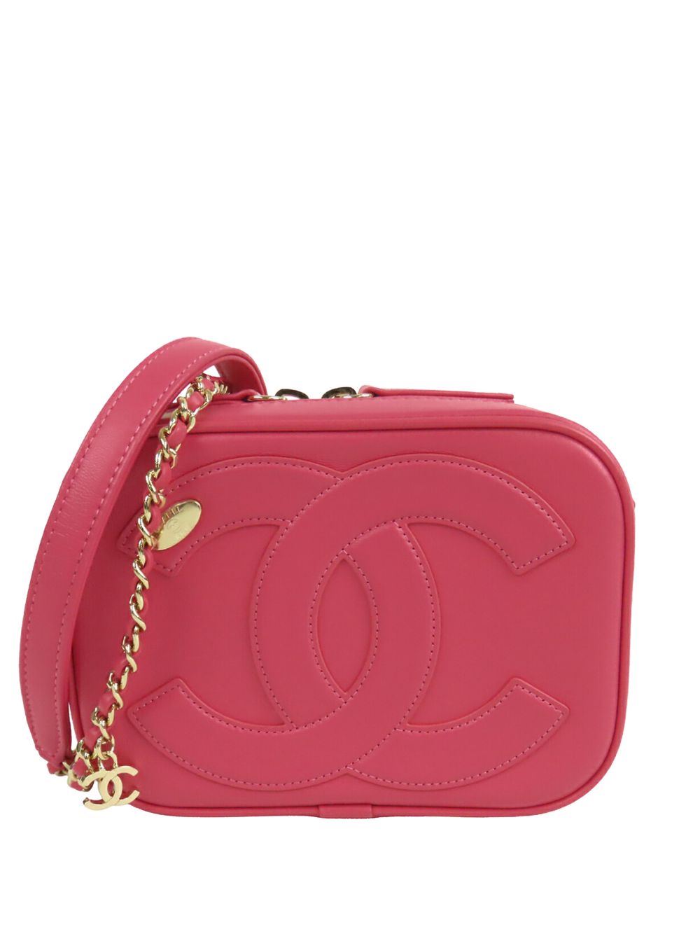 2019 Lambskin CC Mania Camera Bag crossbody bag