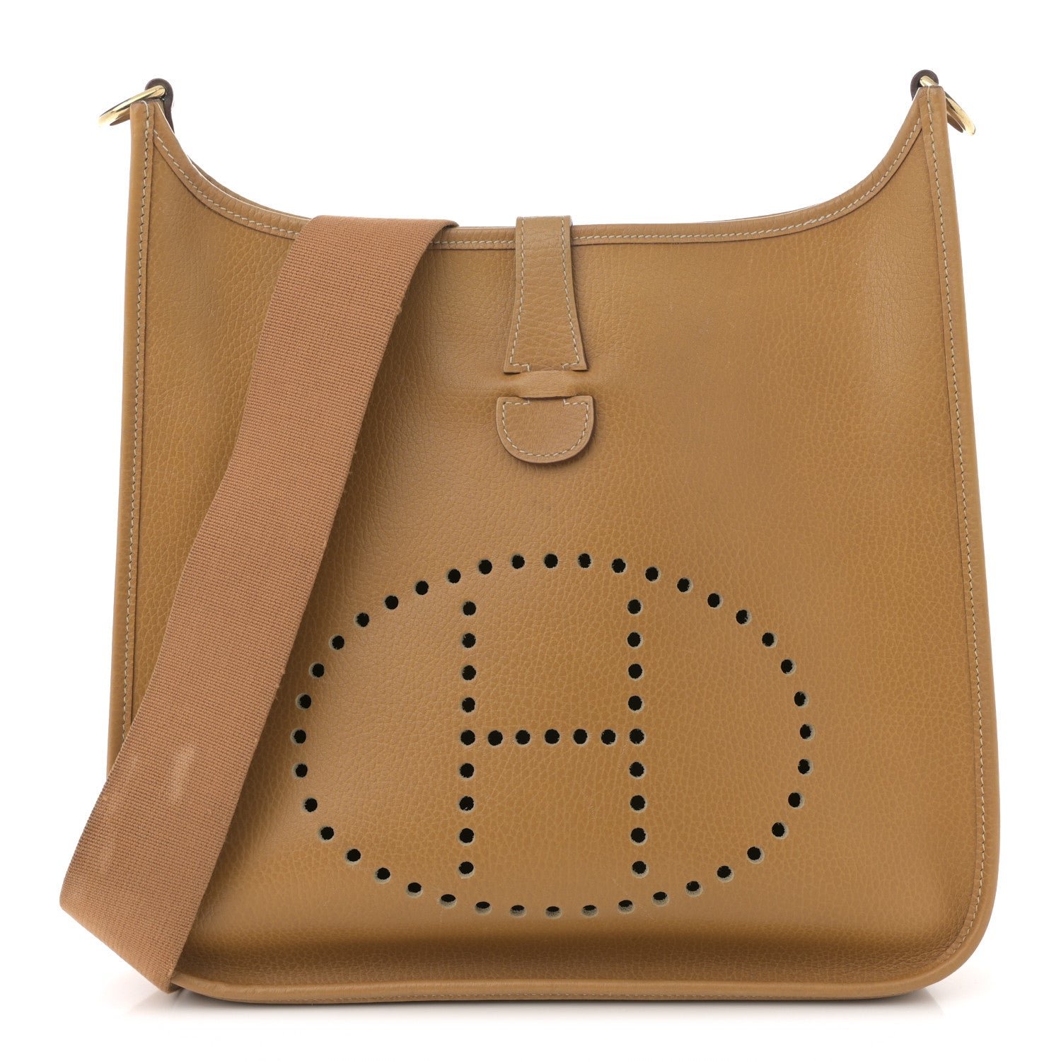 Hermes Ardennes Evelyne GM Sable