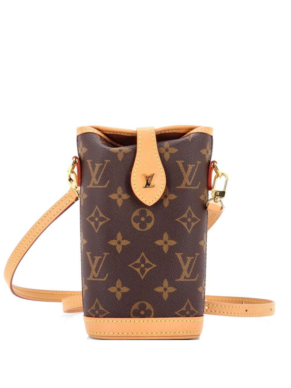 Fold Me Pouch Monogram Canvas crossbody bag