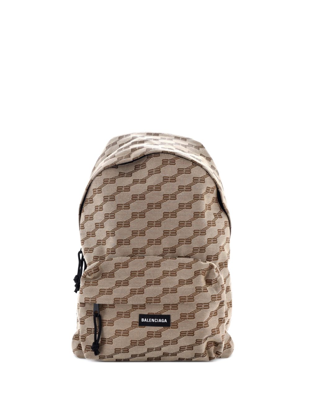 Signature BB Logo Canvas backpack