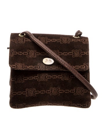 Suede Crossbody Bag