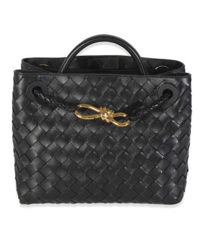 Bottega Veneta Veneta Intrecciato Andiamo Bag Small