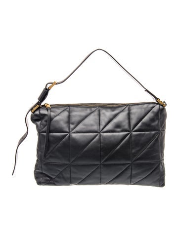 Leather Shoulder Bag w/ Tags