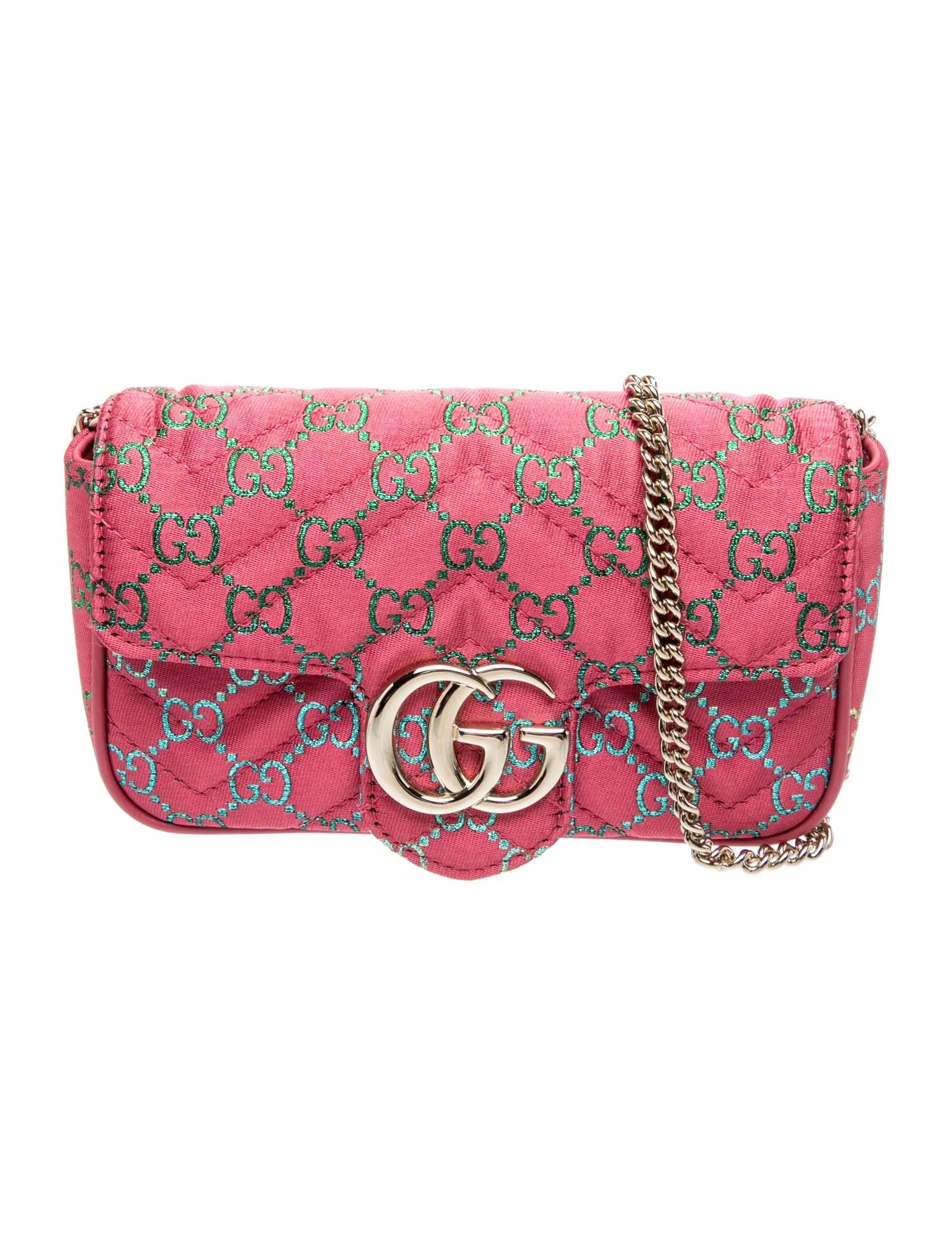 Chain-Link Marmont Super Mini