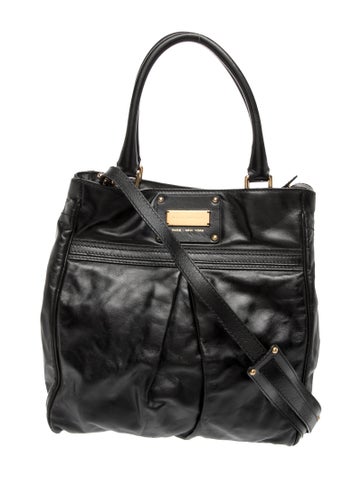Marc Jacobs Leather Top Handle Bag