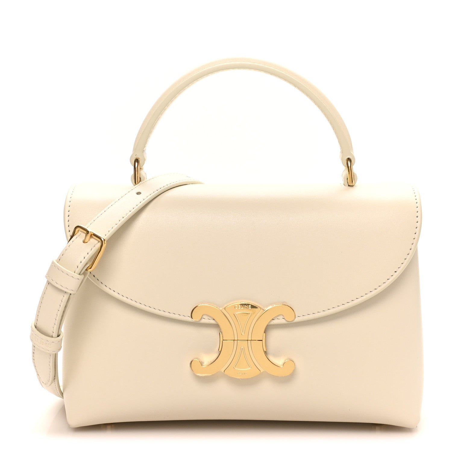 Celine Celine Smooth Satinated Calfskin Teen Nino Rice