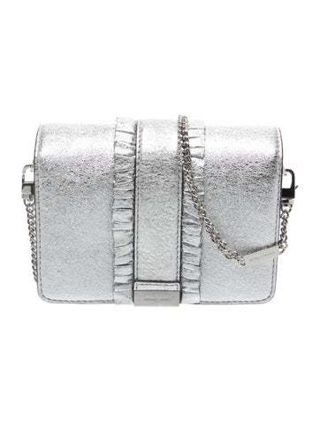 Leather Minaudière