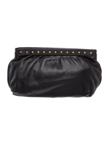 Leather Evening Bag