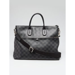 Louis Vuitton Louis Vuitton Damier Graphite Coated Canvas 7 Days a Week Bag