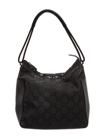 GG Nylon Shoulder Bag