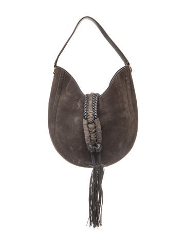 Altuzarra Suede Shoulder Bag