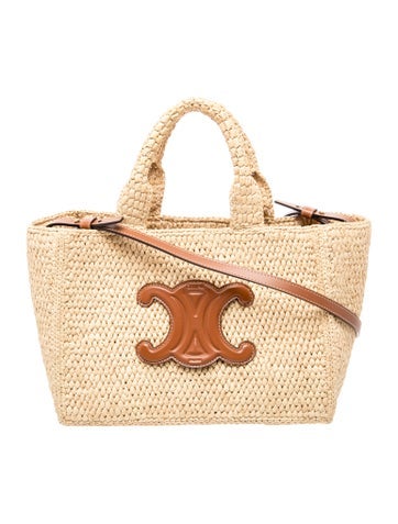 Raffia Cabas Thais Small 2024