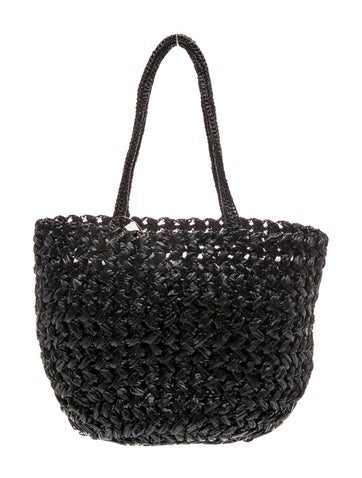 The Row Raffia Estelle Two Bag w/ Tags