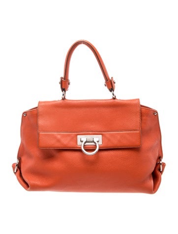 Gancio Top Handle Bag