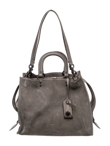 Suede Shoulder Bag 31