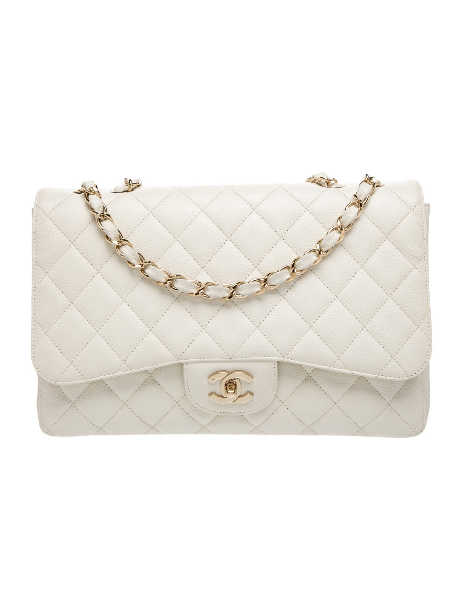 Classic Jumbo Single Flap Bag