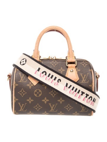 LV Monogram Speedy Bandouliere 20