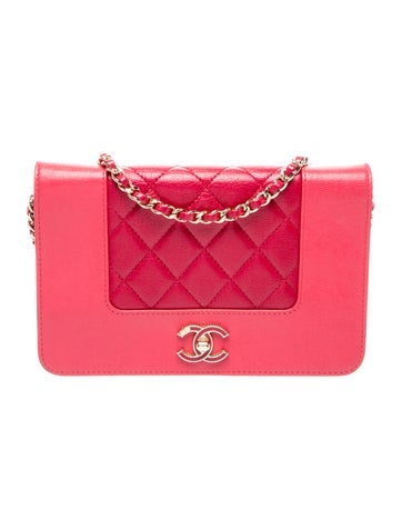 Mademoiselle Vintage Wallet On Chain