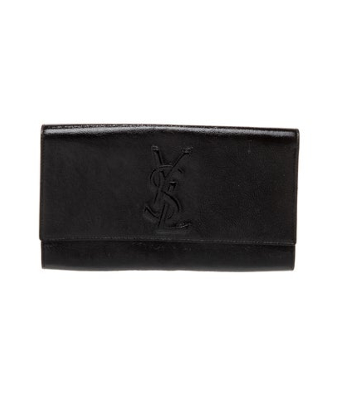 Saint Laurent Saint Laurent Patent Leather Clutch