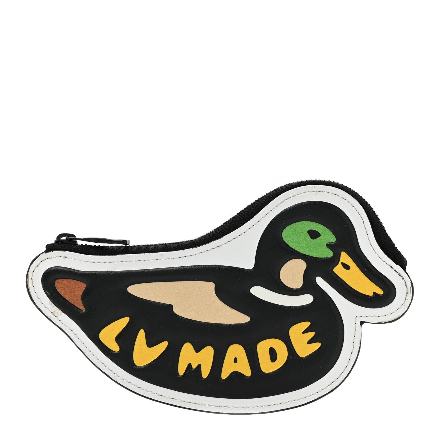 Louis Vuitton X NIGO Giant Damier Ebene Mountain Duck Coin Purse