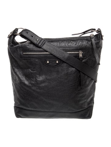 Leather Courier XL