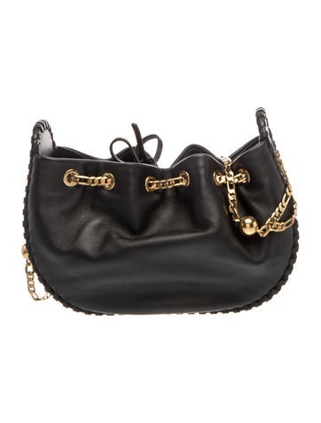 Leather Bucket Bag