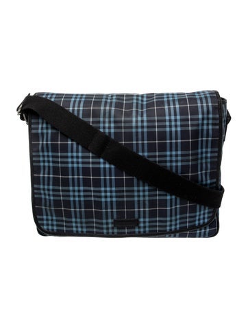Nova Check Messenger Bag