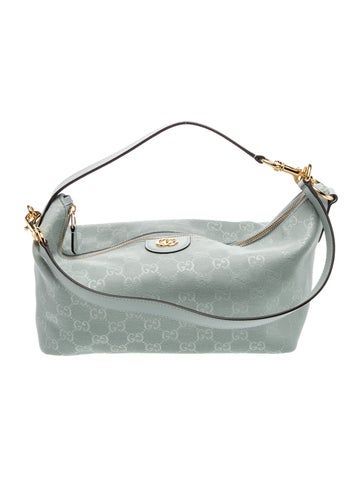 GG Canvas Shoulder Bag Medium