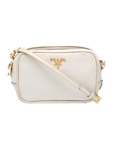 Saffiano Leather Crossbody Bag Mini