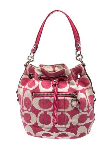 Canvas Bucket Bag