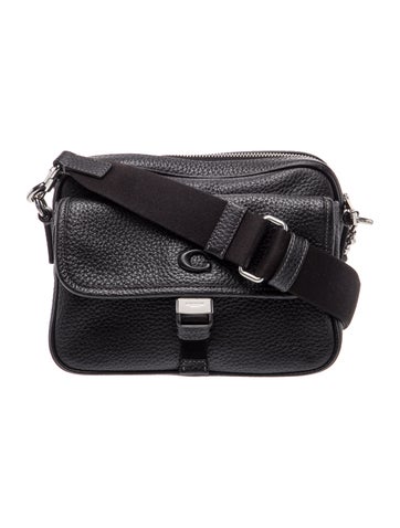 Leather Messenger Bag