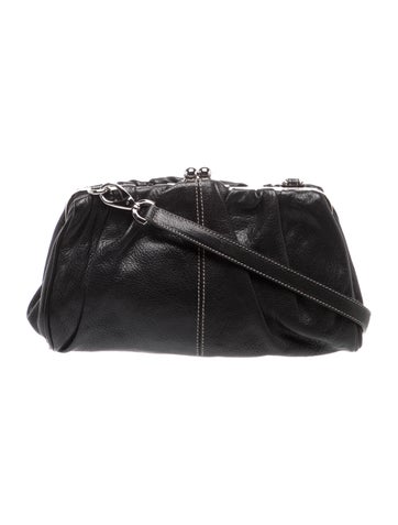 Dolce & Gabbana Leather Miss Curly
