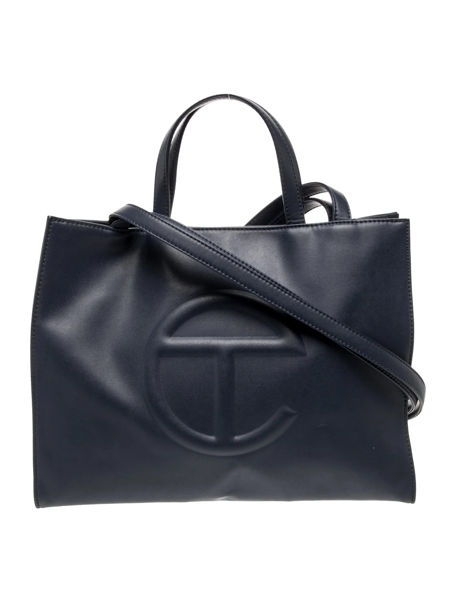 Vegan Leather Shopping Bag Medium